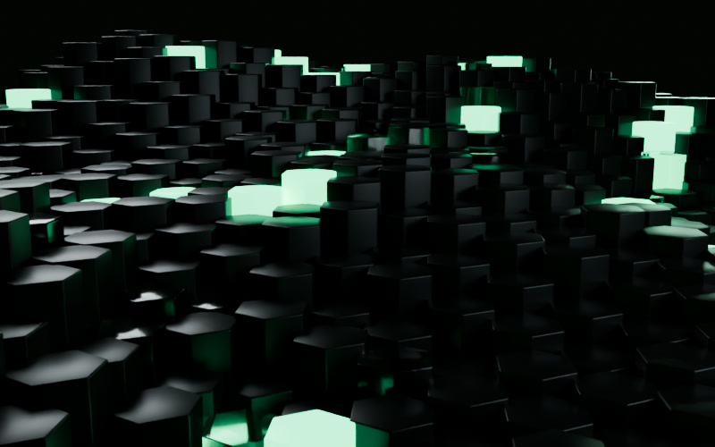 A noisy half-resolution preview of the same scene